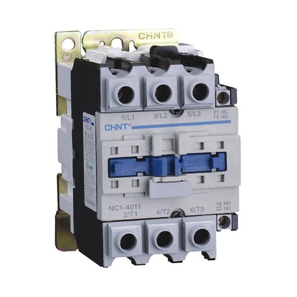 Contactor CHINT NC1-4011 · 40A 220V 1NA+1NC