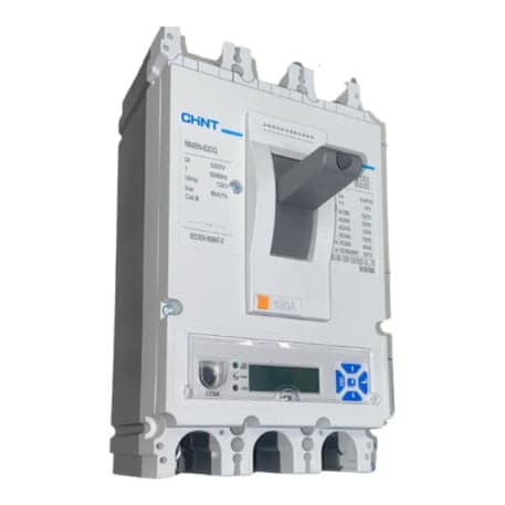 Llave de fuerza tripolar CHINT NM8N-630Q EN 630 3P · 3P, 630A, (0.4-1)In, ELECTRONICO (NM8N-630Q-EN-630-3P)