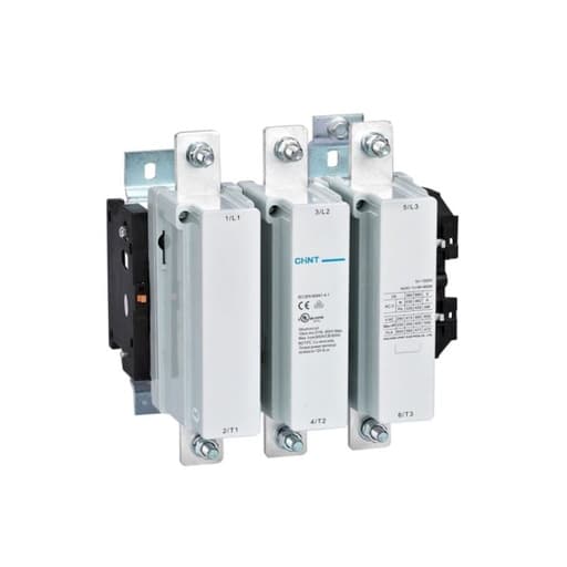 Contactor CHINT NC2-800A 220V 50/60HZ · NC2-800, 3P, 800A, bobina 220-240V (NC2-800A-220V-50/60HZ)