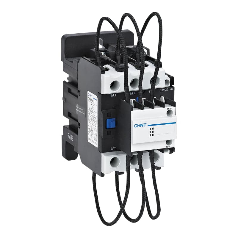 Imagen referencial de la serie: Contactor para correcion de factor de potencia CHINT CJ19-2511 220V 60Hz · 25A 220V (12kvar) 60Hz 24427 (CJ19-2511-220V-60HZ)