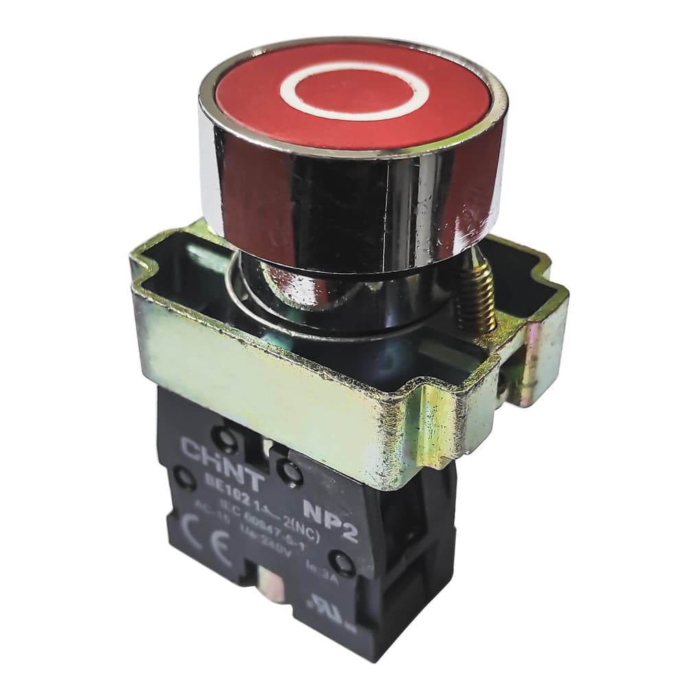 Pulsador CHINT NP2-BA4322 · rojo