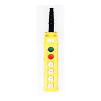 Botonera colgante CHINT NP3-2A · (On-Off flechas Ar-Ab, Izq-Der)