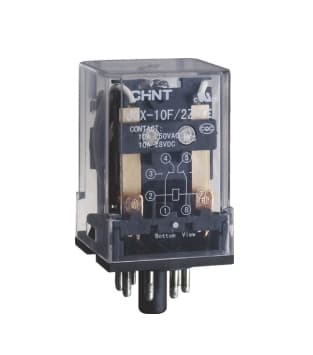 Imagen referencial de la serie: Relay encapsulado CHINT JQX-10F/2Z · 24VAC (JQX-10F/2Z-24VAC)