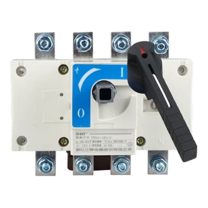 Seccionador de transferencia CHINT NH40-400/4S · Nh40S 4P 400A