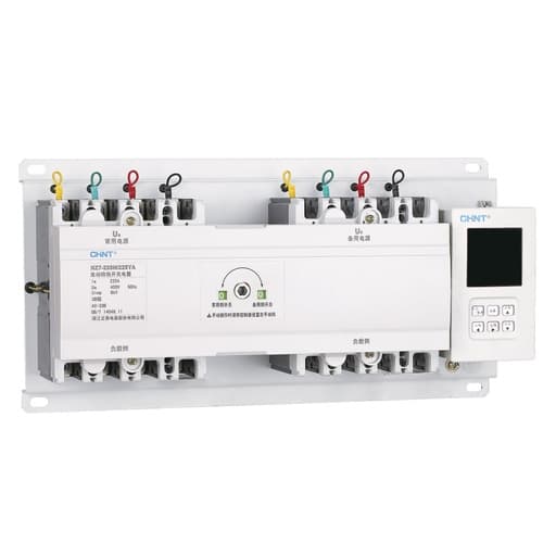 Transferencia automática CHINT NZ7-125H/4 630A · 4 polos Icn50kA 630A (NZ7-125H/4-630A)