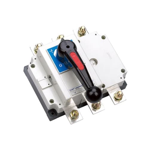 Seccionador de transferencia CHINT NH40-160/4S · Nh40S 4P 160A