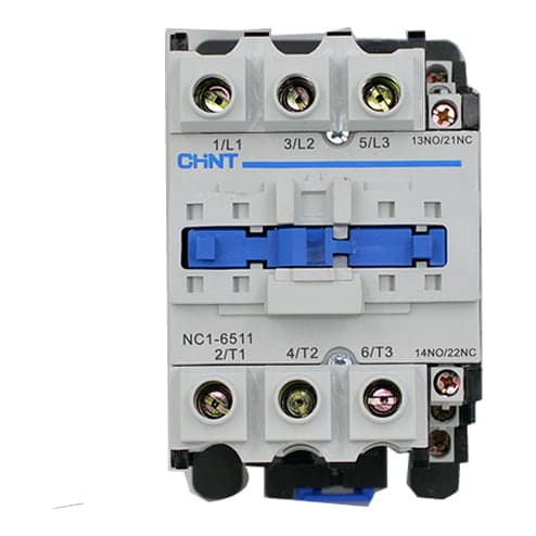 Contactor CHINT NC1-6511 · 65A 220V 1NA+1NC