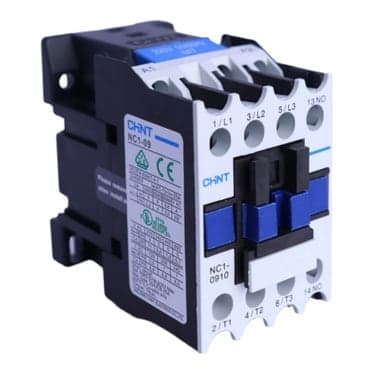 Contactor CHINT NC1-0910 440V 50/60HZ · 9A 5.5kW 440V 1NA (NC1-0910-440V-50/60HZ)