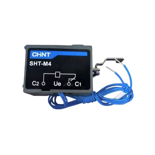 Bobina de disparo CHINT SHT-M1 A2 L 400V · en 380/400/415VAC para NXM-125 (63) (SHT-M1-A2-L-400V)