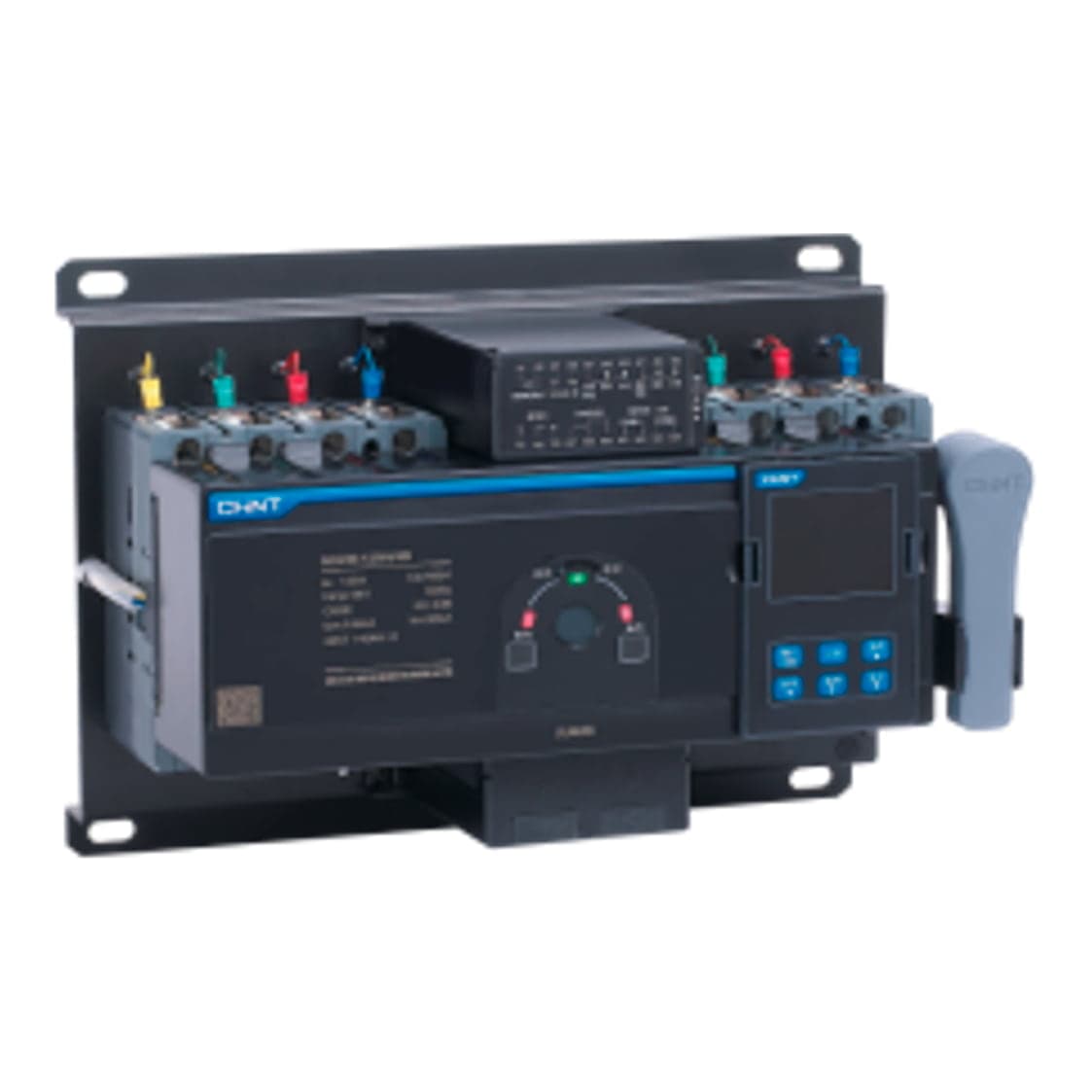 Sistema de transferencia automática CHINT NXZM-125S/4B · 4P 100A 25kA 380V (NXZM-125S/4B-100A-380V)