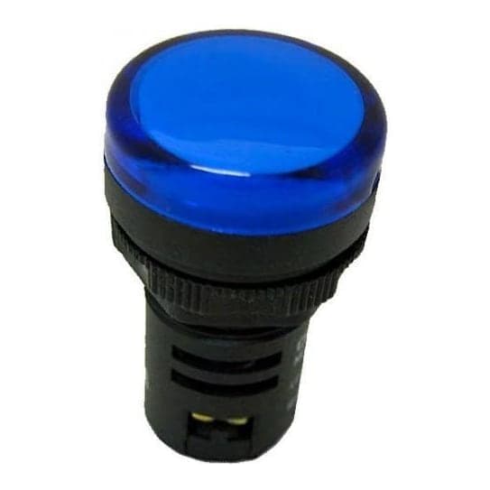 Piloto LED CHINT ND16-22DS/4 · 220V ø22mm azul (ND16-22DS/4-AZUL)