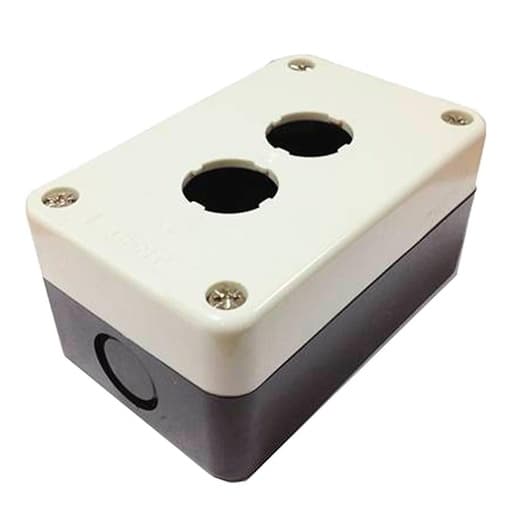 Caja CHINT NP2-B02 · 2 huecos para serie Np2