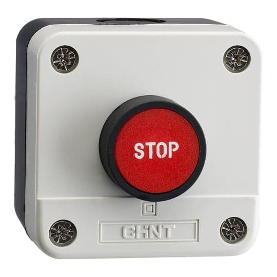 Cobertor CHINT COB. NP2 BL(EL)842 · (Capuchon) delantero para Np2 bl (El) 842 (COB.-NP2-BLEL842)