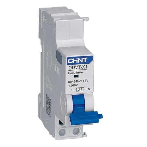 Relé Sobre/Bajo voltaje para interruptor nxb CHINT OUVT-X1
