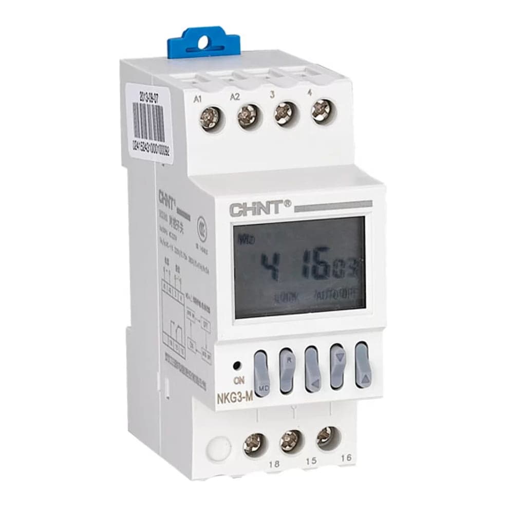 Interruptor horario CHINT NKG3-M · 220VAC