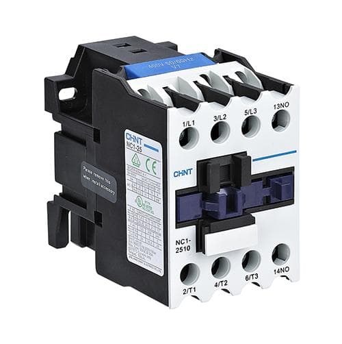 Contactor CHINT NC1-2510 · 25A 220V