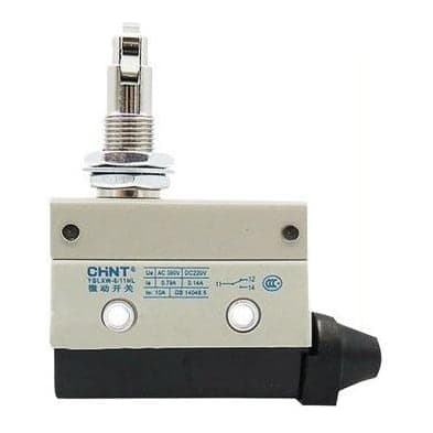 Microswitch palanca roldana con montaje horizontal CHINT YBLXW-6/11HL