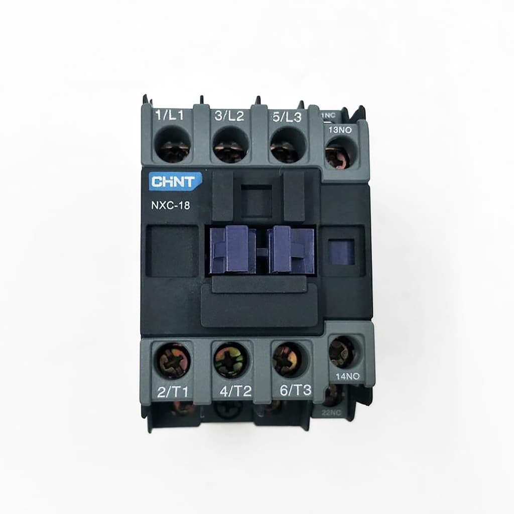 Contactor CHINT NXC-18 · 18A 220VAC (NXC-18-220VAC)