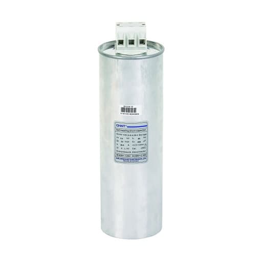 Imagen referencial de la serie: Condensador CHINT NWC6-0.45-5-3 60Hz · 5kvar - 450V (NWC6-0.45-5-3-60HZ)