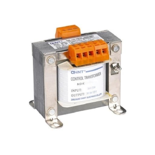 Transformador de control monofasicol CHINT NDK-500VA 440 380/ 220 24 IEC · 500VA entrada: 440/380V, salida: 220/2 (CHINT-TRANSFORMADOR-CONTROL-MONOFASICOL-44)