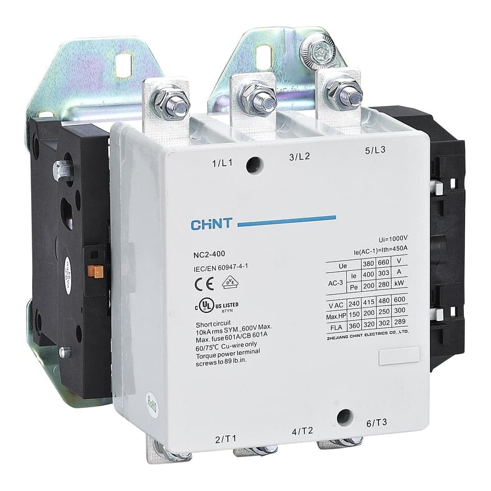 Contactor CHINT NC2-400A · 400A 220V