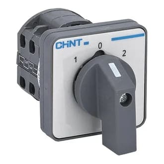 Conmutador de línea CHINT LW32-63/4 · 1-0-2 4P 63A AC1 380-440V
