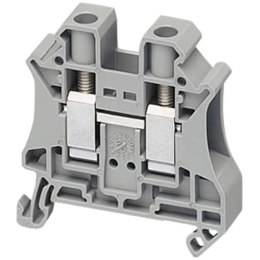 Borne de conexión CHINT JXB-4/1 · 4mm gris