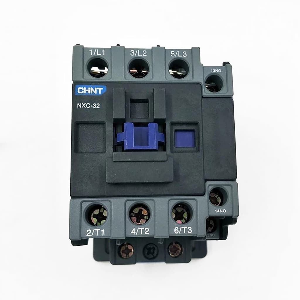 Contactor CHINT NXC-32 · 32A 220VAC (NXC-32-220VAC)