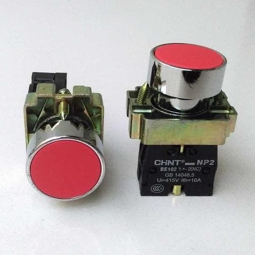 Pulsador CHINT NP2-BA42 · 1NC rojo