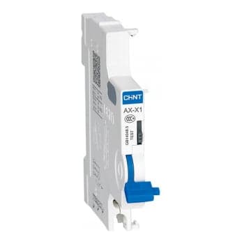 Bloque contacto auxiliar lateral para interruptor nxb CHINT AX-X1