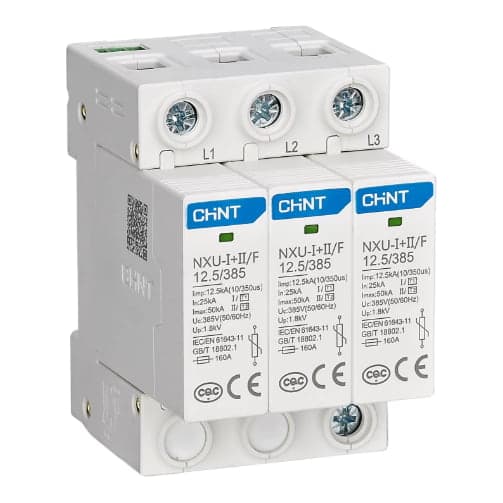 Protección sobretensiones CHINT · 3P 275V 40kA (CHINT-PROTECCION-SOBRETENSIONES-3P-275V-40KA)