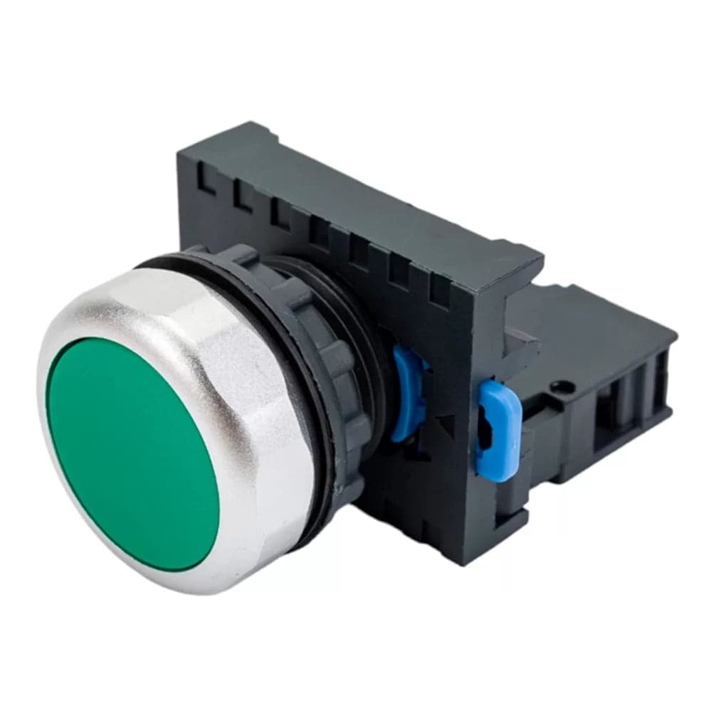 Pulsador CHINT NP8-10BN/3 · ø22mm verde