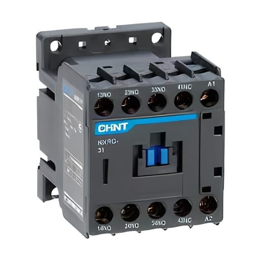 Contactor auxiliar CHINT NXRC-40 220V, 50/60Hz · 4NA, AC 220V, 50/60Hz relé de control (NXRC-40-220V-50/60HZ)