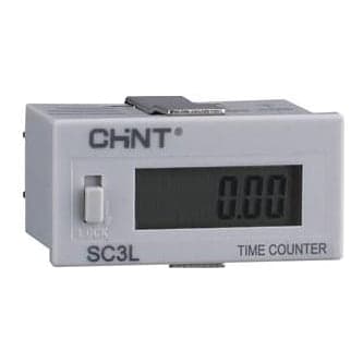 Horómetro digital CHINT SC3L-1A