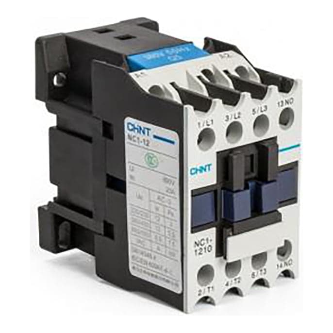 Contactor CHINT NC1-1210 · 12A 220V