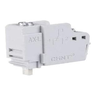 Bloque contacto auxiliar lateral para interruptor CHINT NM8 auxiliary contact AX · Nm8 (CHINT-BLOCK-CONTACTO-AUXILIAR)