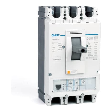 Interruptor de caja moldeada CHINT NM8N-800S EN 800 3P · 3P 800A (0.4-1 In) 415V:100kA 320 - 800A 27 (NM8N-800S-EN-800-3P)