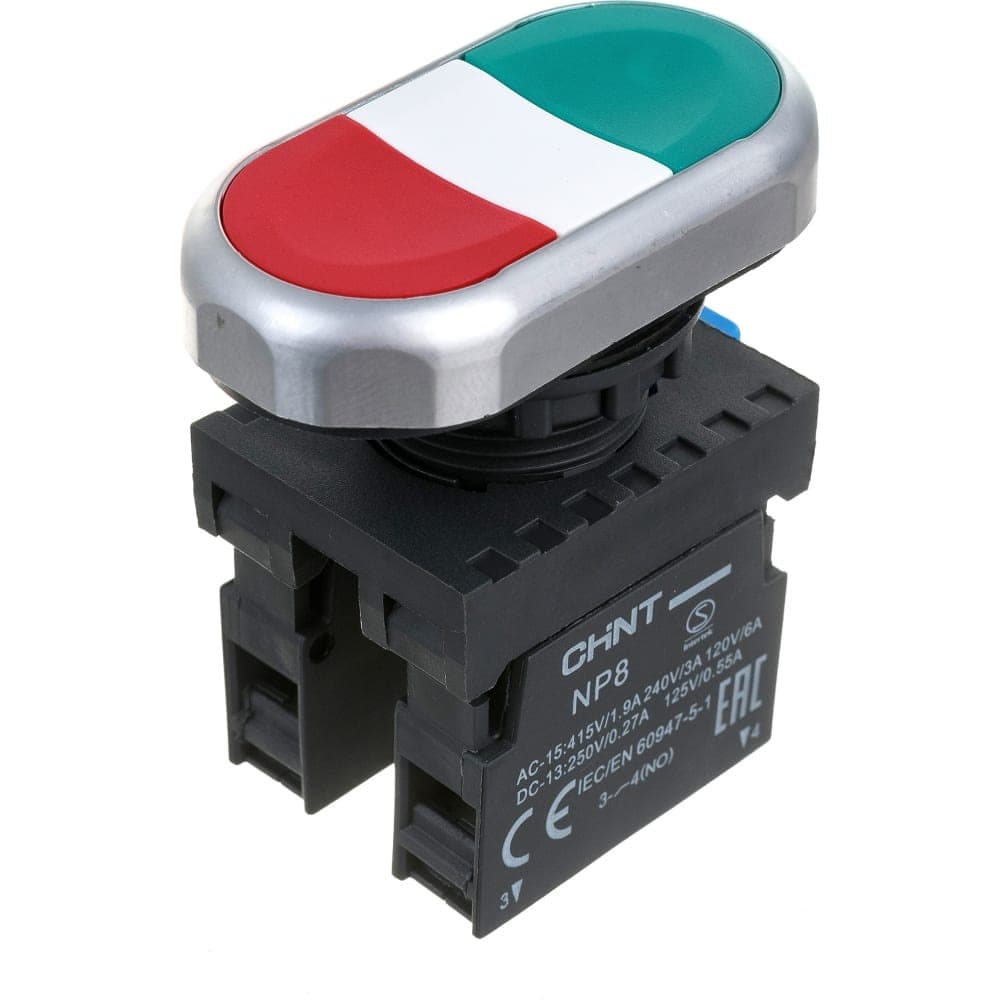 Pulsador CHINT NP8-11S