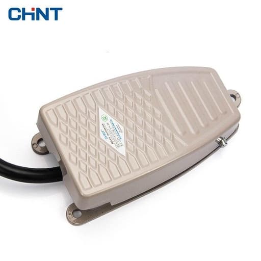 Interruptor Pedalyblt CHINT YBLT-EKW/5A/B · Ekw/5A/B corriente térmica 5A