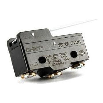 Microswitch palanca larga CHINT YBLXW-5/11N1