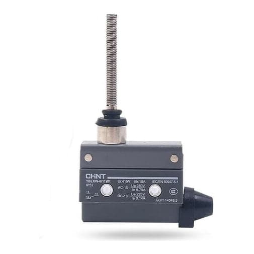 Microswitch varilla de movimiento libre CHINT YBLXW-6/11W1