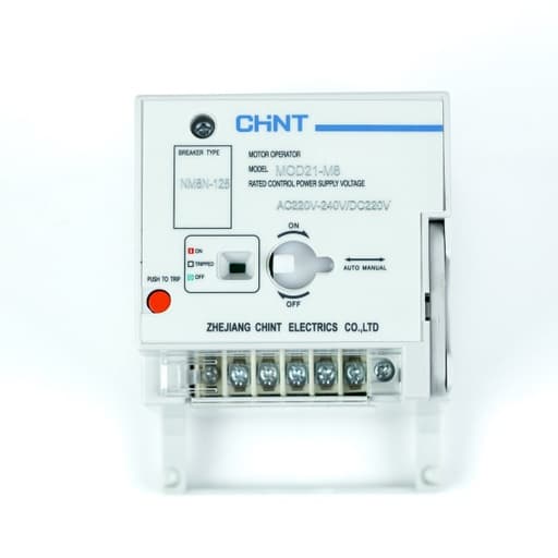 Imagen referencial de la serie: Mando motorizado CHINT NM8N - 125 · Ac220-240/Dc220V (NM8N-125-V3)