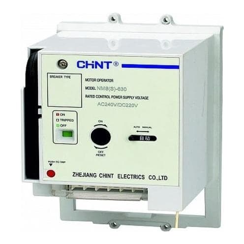 Mando motor CHINT NM8(S)-630 MO3 · Mo3 220VAC/Dc para Nm8-630 (NM8S-630-MO3)