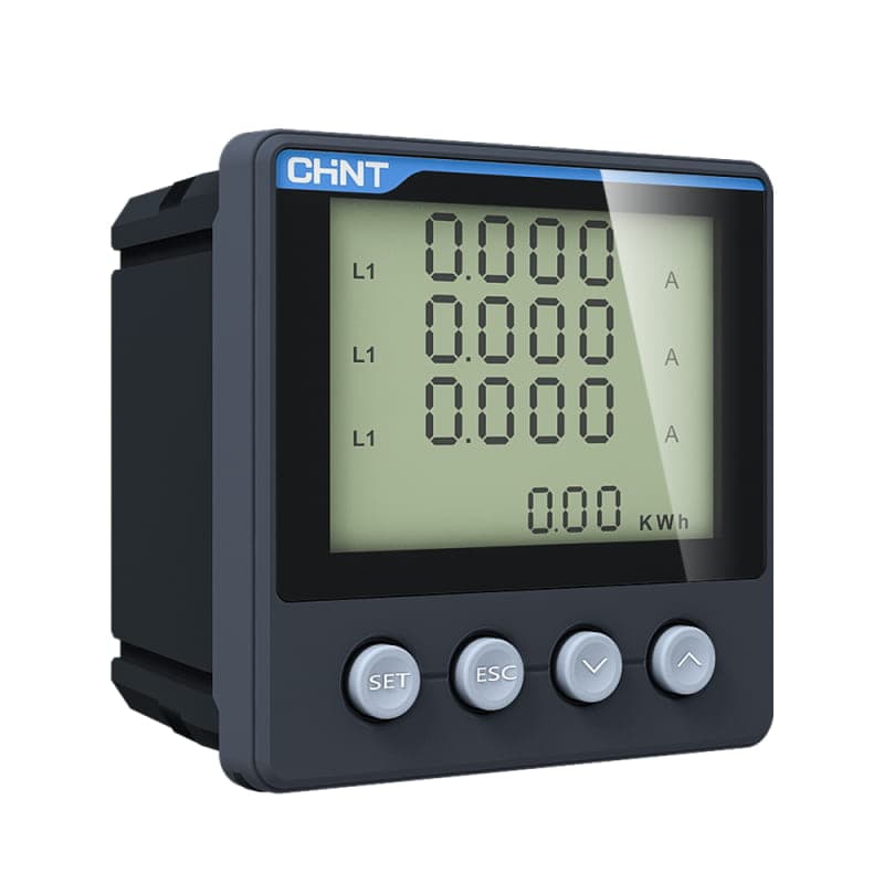 Imagen referencial de la serie: Digital panel Multi-Function meter CHINT PD7777-3S3 380V 5A · 380V, 5A (PD7777-3S3-380V-5A)