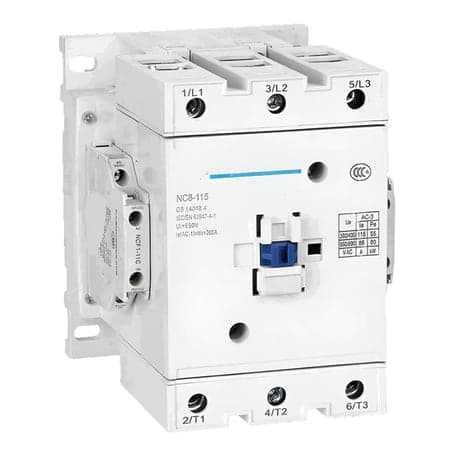 Contactor CHINT NC8-15022 220V 50/60Hz · 150A, 220V, 50/60Hz modelo NC8 (NC8-15022-220V-50/60HZ)