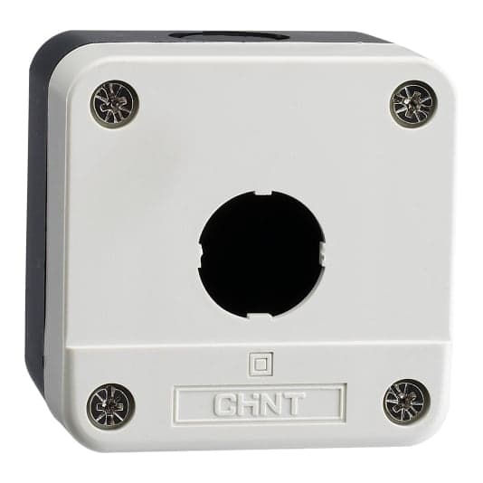 Caja CHINT NP2-B01 · 1 hueco para serie Np2