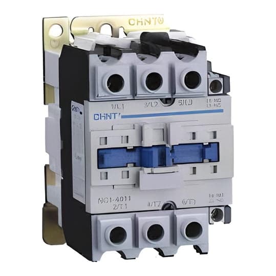 Contactor auxiliar CHINT JZC4-22M7 · 10A 2NA+2NC 220VAC