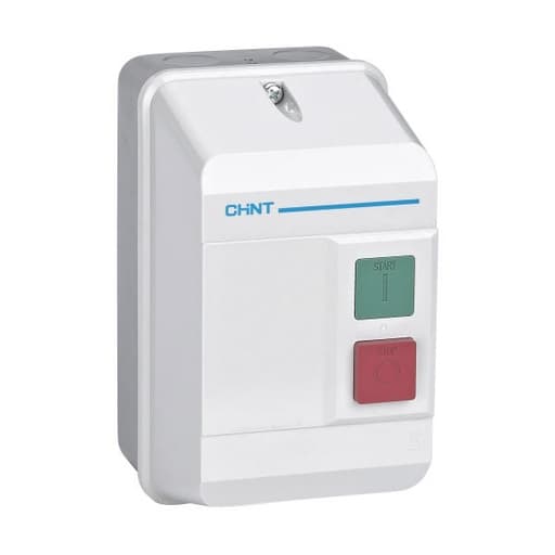 Caja vacía para arrancador directo CHINT NQ3-5.5P