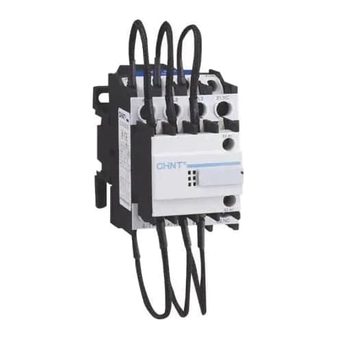Contactor para correcion de factor de potencia CHINT CJ19-4311 43A · 43A 220V (20kvar) 60Hz (CJ19-4311-43A)