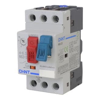 Guardamotor CHINT NS2-25 · regulable 4–6.3A (NS2-25-6.3A)